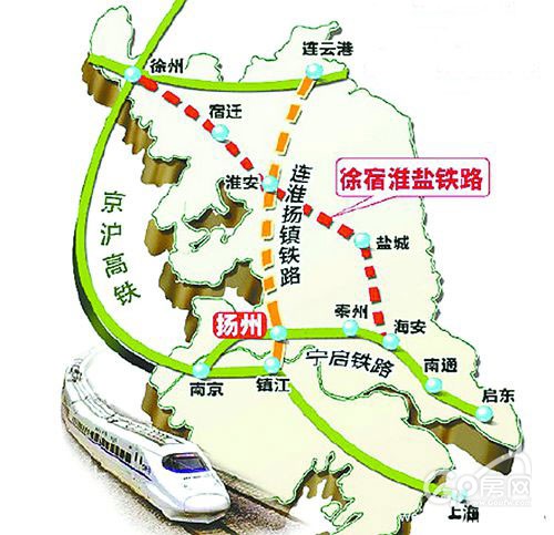 鹽城高鐵建設(shè)最新動(dòng)態(tài)，推動(dòng)城市高速發(fā)展的新引擎