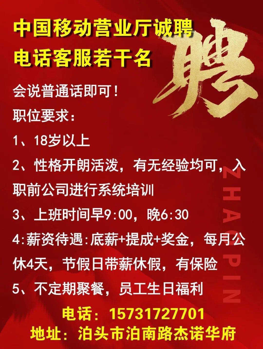 泊頭招聘網最新招聘動態深度解析及求職指南