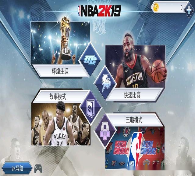 NBA 2K19最新名單更新及游戲亮點總覽