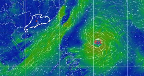 珠海臺風最新情況更新報告