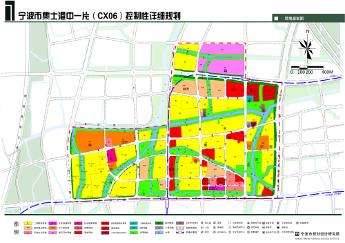 寧波集士港最新規劃圖揭曉，未來城市發展的宏偉藍圖